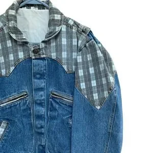 Vintage | Jackets & Coats | Vintage Ajs Jeanswear Denim